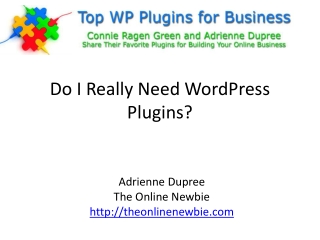 Do I Really Need WordPress?