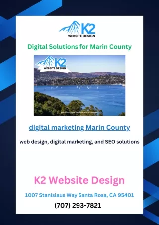 Digital Solutions for Marin County