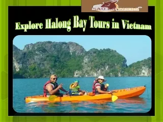 Explore Halong Bay Tours in Vietnam