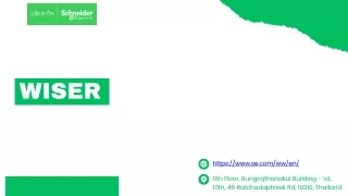 wiser | Schneider Electric Thailand