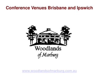 Conference Venues Brisbane and Ipswich