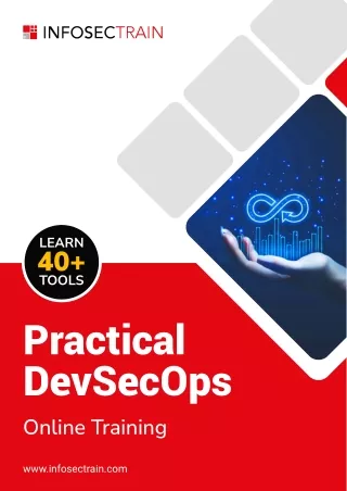 Master DevSecOps: Join InfosecTrain’s Practical Online Training!