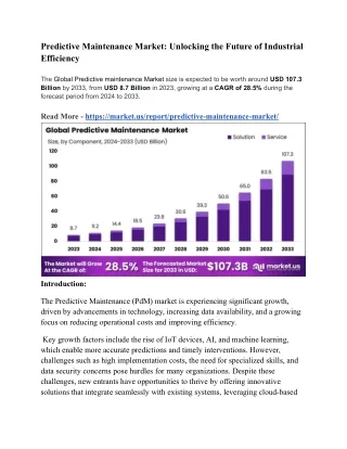 Predictive Maintenance Market_ Unlocking the Future of Industrial