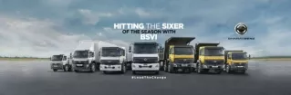 Trucks Just Like BharatBenz: Explore BharatBenz 1617R and BharatBenz 3123R