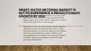Smart Water Metering Market