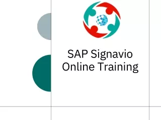 SAP Signavio  Online Training