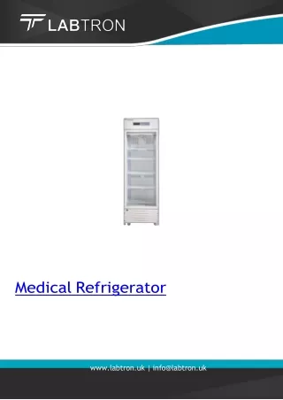 Medical-Refrigerator