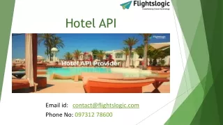 Hotel API