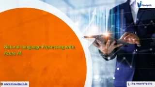 Microsoft Azure AI-102 Online Training Institute in Hyderabad.
