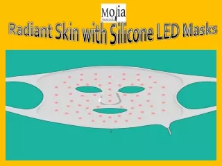 Radiant Skin with Silicone LED Masks