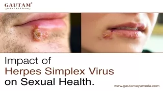 Impact of Herpes Simplex Virus on Sexual Health