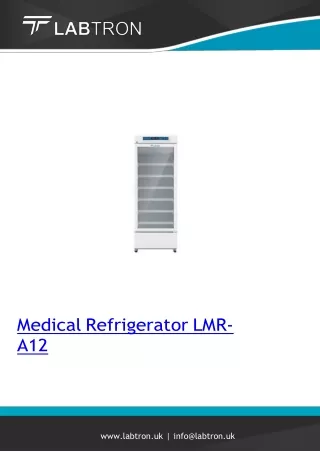 Medical refrigerator 520 L