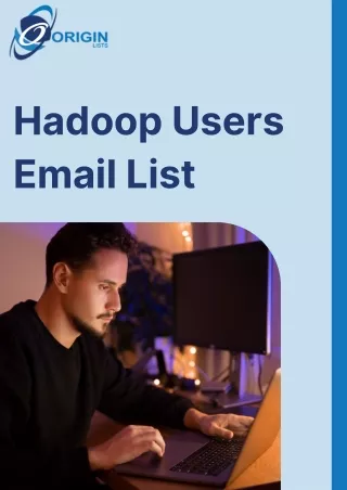 Hadoop Users Email List