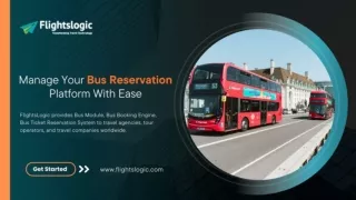 Bus Module | Bus Booking Engine