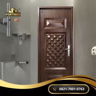 WA 0821 7001 0763 (FORTRESS) Pintu Kamar Tidur  di Jakarta Timur