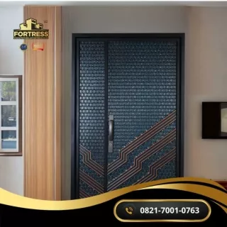 WA 0821 7001 0763 (FORTRESS) Pintu Kamar Tidur  di Jakarta Utara