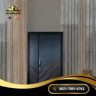WA 0821 7001 0763 (FORTRESS) Pintu Kamar Tidur  di Lebak
