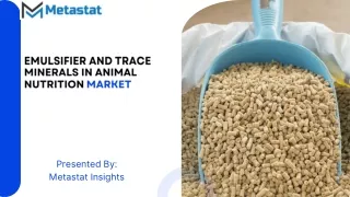 Emulsifier and Trace Minerals in Animal Nutrition Market Size, Share and Growth