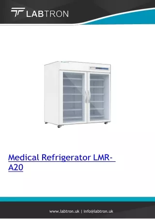 Medical-Refrigerator-LMR-A20