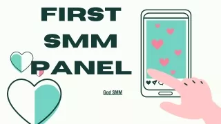 First SMM panel