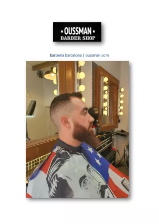 barbería barcelona | oussman.com