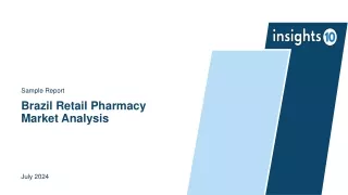 Brazil Retail Pharmacy Market Analysis