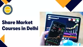 Share Market Courses in Delhi