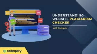 Website Plagiarism Checker By Codequiry