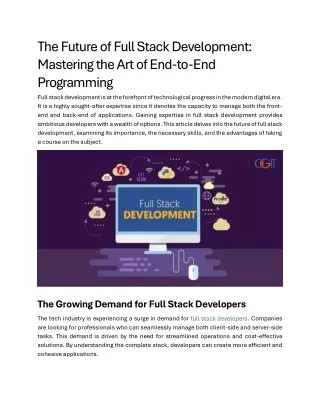 Cgit_The Future of Full Stack Development Jambu