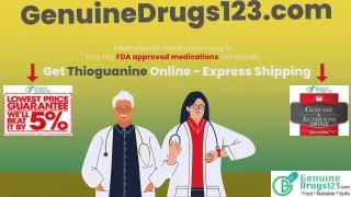Get Thioguanine Online - Express Shipping