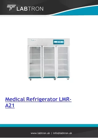 Medical Refrigerator 500L