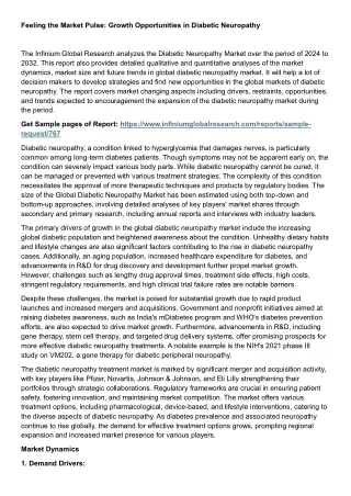 Diabetic Neuropathy Market