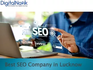 Best SEO Company in Lucknow