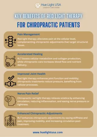 Red Light Therapy in Chiropractic Care