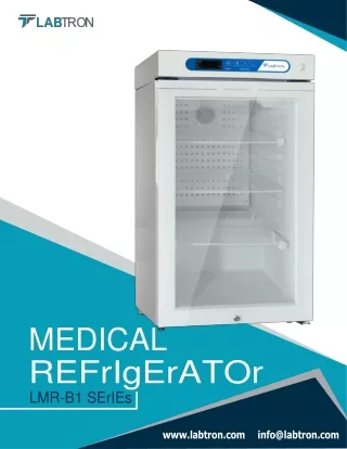 Medical Refrigerator 75L