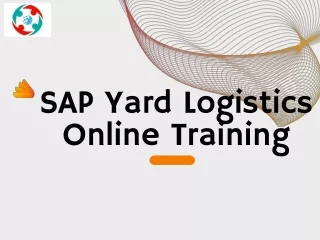 "Boost Your Career with SAP Logistics Online Training – Explore Exciting Possibi