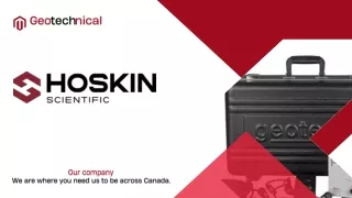 Geotech Geocontrol  PRO | Hoskin | Environmental Monitoring Rental