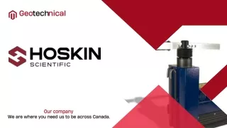 Hydrolift II | Hoskin | Environmental Monitoring Rental Canada