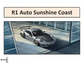 Easy Mobile Car Tinting for the Sunshine Coast