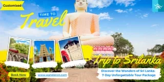 Discover the Wonders of Sri Lanka  7-Day Unforgettable Tour Package