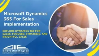 The Future of Sales_ Why Dynamics 365 Sales Implementation is Crucial for USA Companies in 2024