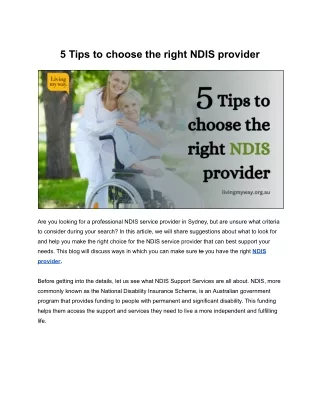 5 Tips to choose the right NDIS provider .docx