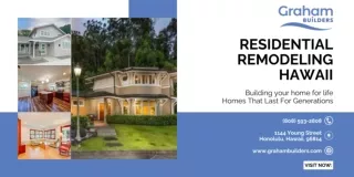 Residential Remodeling Hawaii