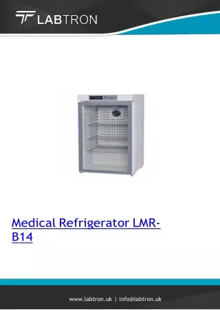 Medical Refrigerator 130 L