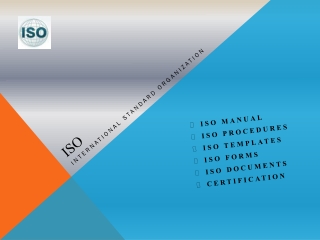 Know About The ISO Documents and Templates