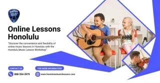 Online Lessons Honolulu