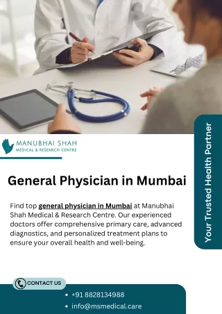 General Physician in Mumbai