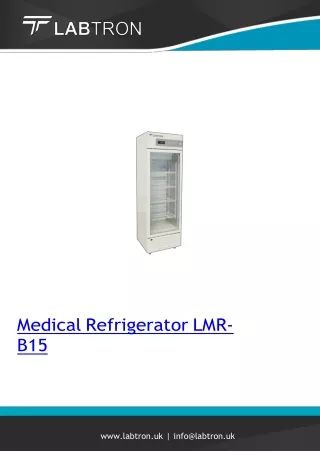 Medical Refrigerator 130L