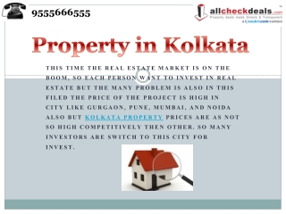 kolkata property