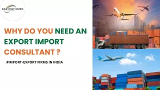 Import-Export Firms in India | Easyway Impex